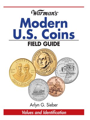cover image of Warman's Modern US Coins Field Guide